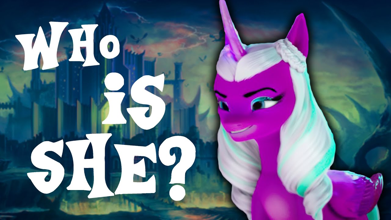 WHO is She? Mystery G5 Alicorn Theory