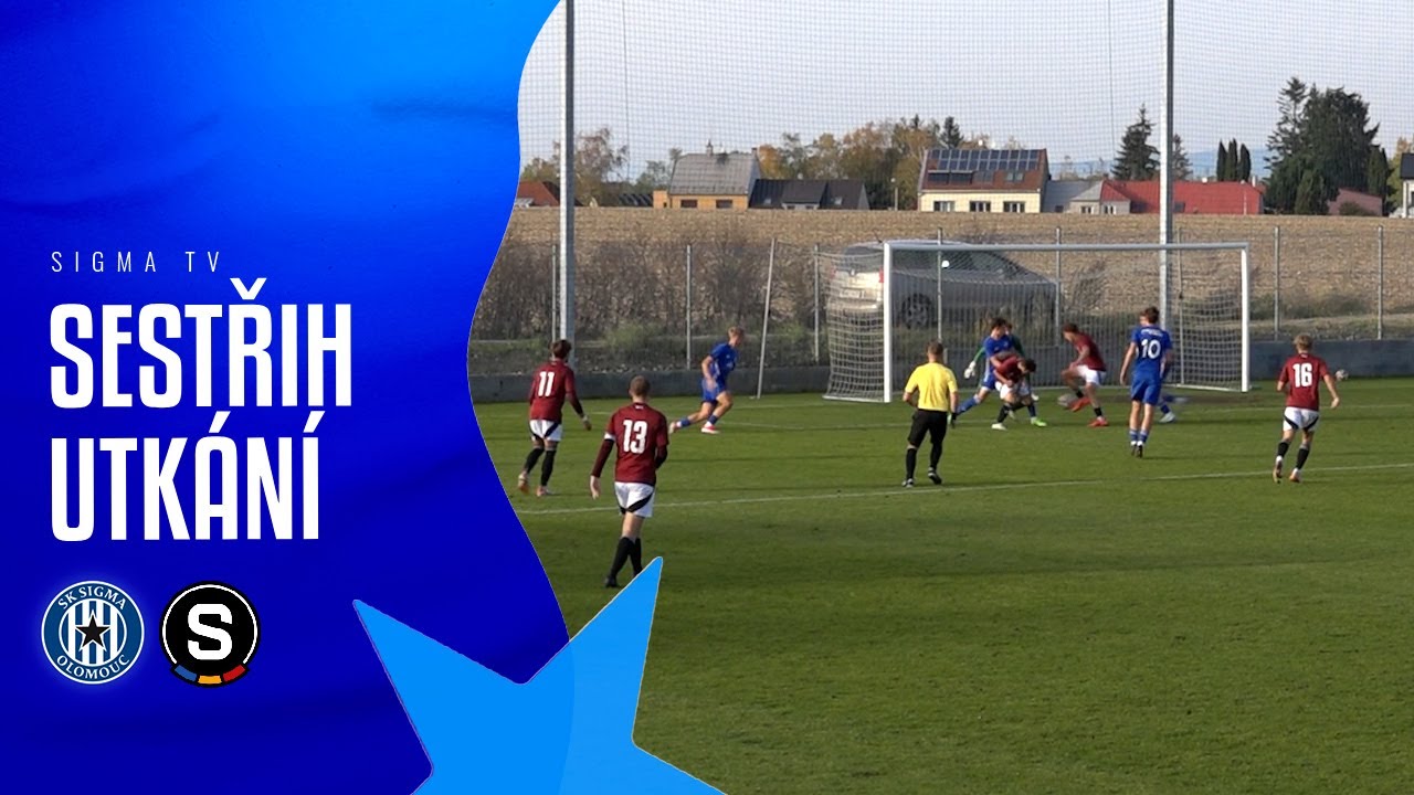 SK Sigma Olomouc U17 - AC Sparta Praha U17 0:3