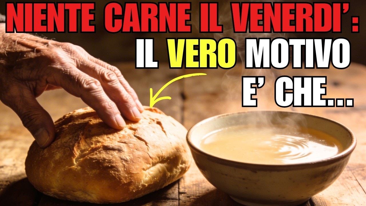 Cosa sapevano i nostri Nonni? Il Mistero perduto del Venerdì di Magro che abbiamo dimenticato.