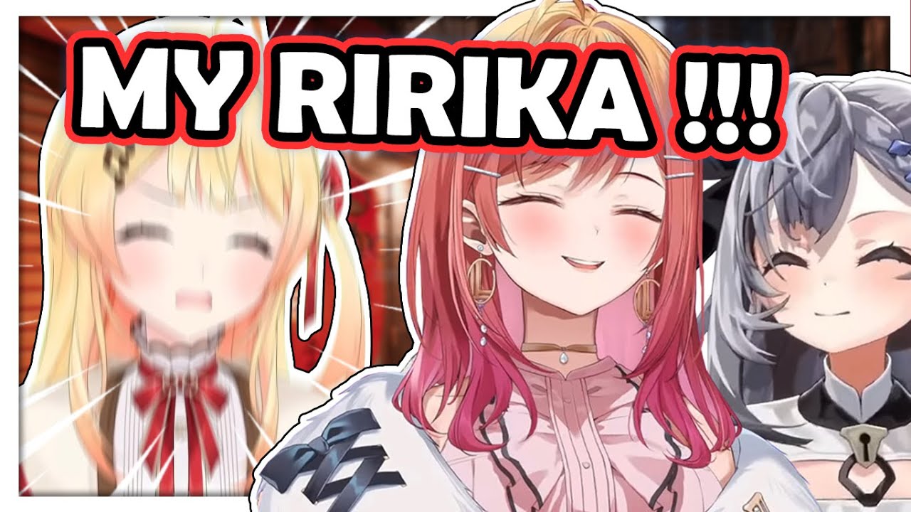 Kanade Gets Jealous When Ririka Having A Cute Moment With Zeta【Hololive】