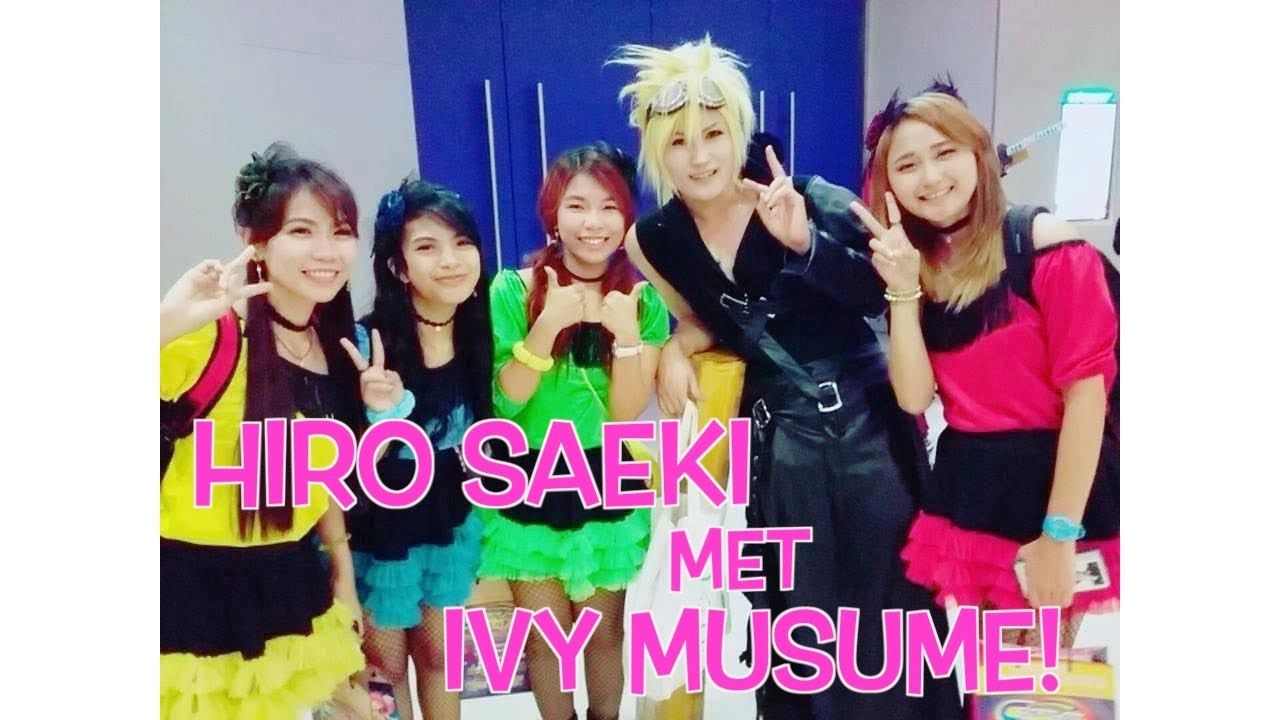 IVY MUSUME, KAWAII DIBA?（Cloud Strife Cosplay）