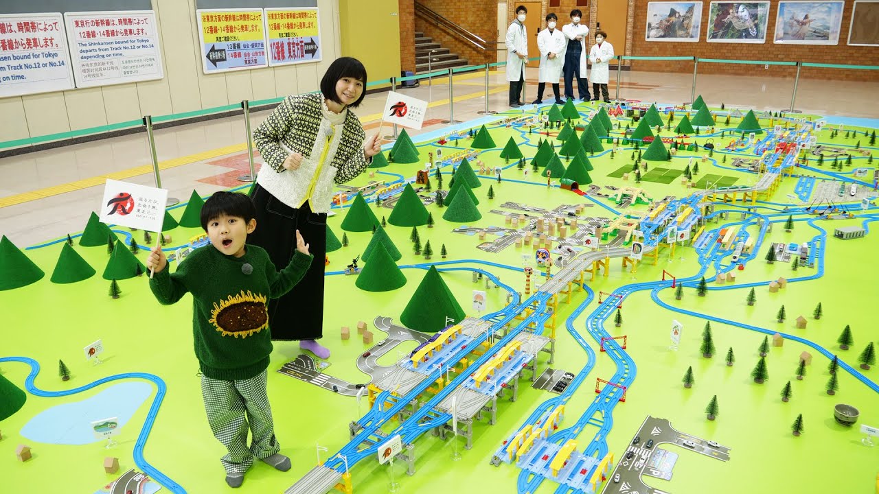 東北6県を再現した大迫力プラレールを見てきた 東北デスティネーションキャンペーン巡るたび、出会う旅。 東北