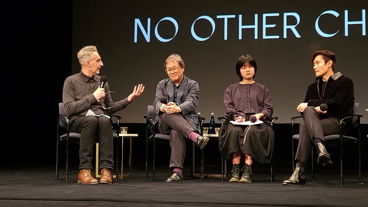 No Other Choice Q&A 11/12/2025 (feat. Park Chan-Wook, Lee Byung Hun, and John Turturro.)