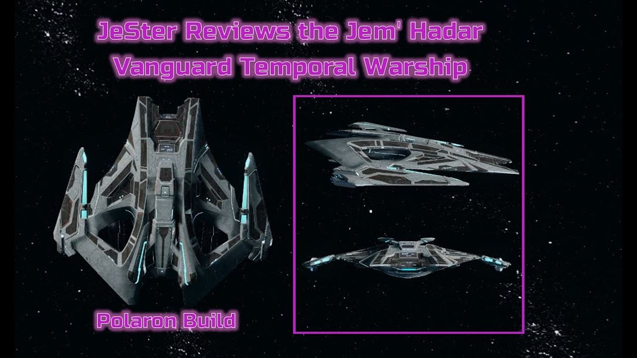 JeSter Reviews The Jem'Hadar Vanguard Temporal Warship