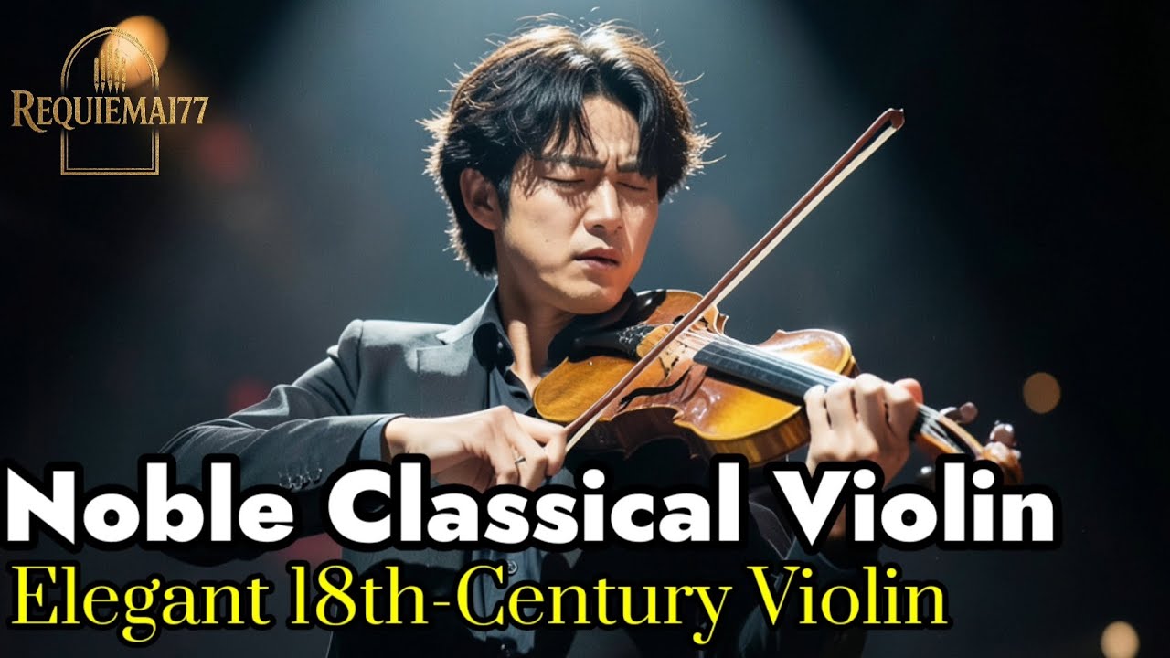Giovanni Battista Viotti–Inspired Classical Violin| 10 Elegant 18th-Century Violin Pieces 29 Minutes