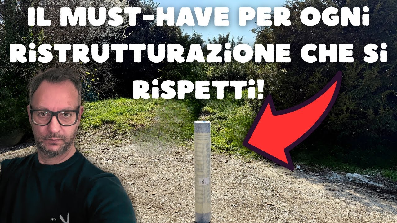 IL MUST-HAVE PER OGNI RISTRUTTURAZIONE CHE SI RISPETTI !!!