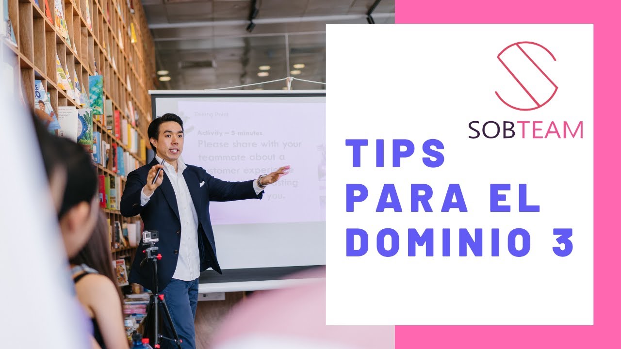 Tips para el Dominio 3