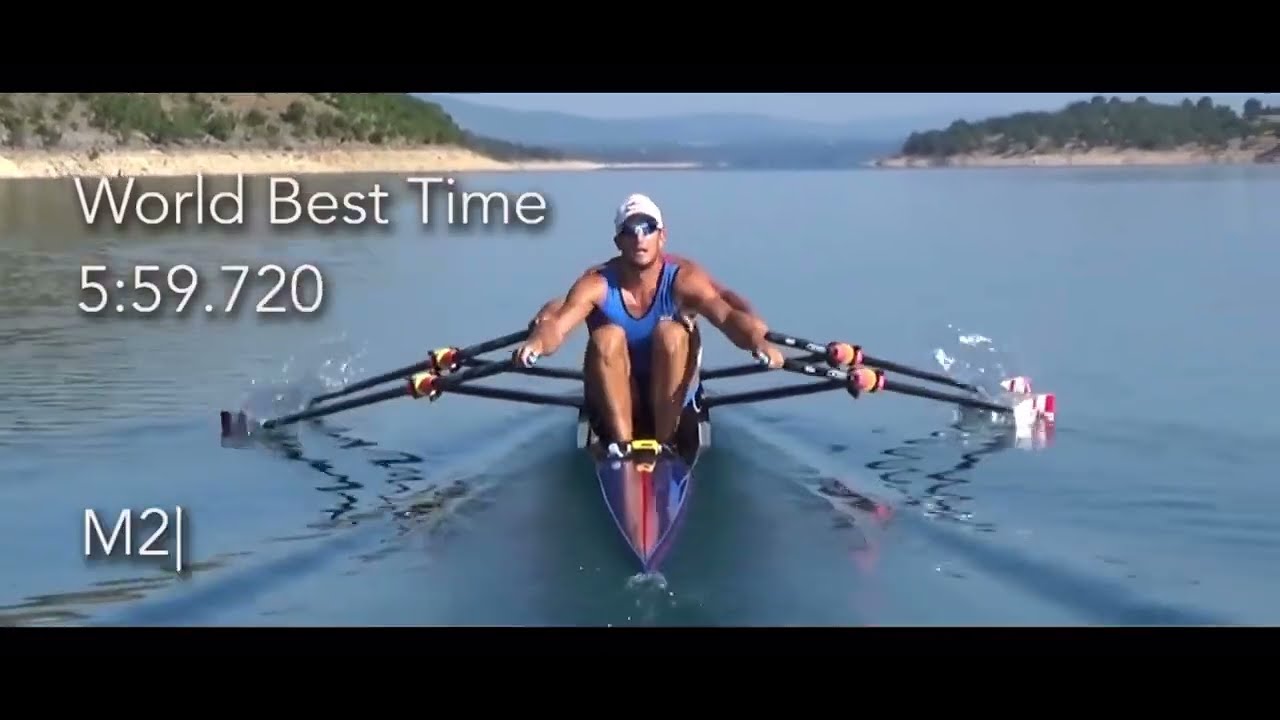 Croatian Sinkovic Brothers, Olympic, World and European champions training with RP3