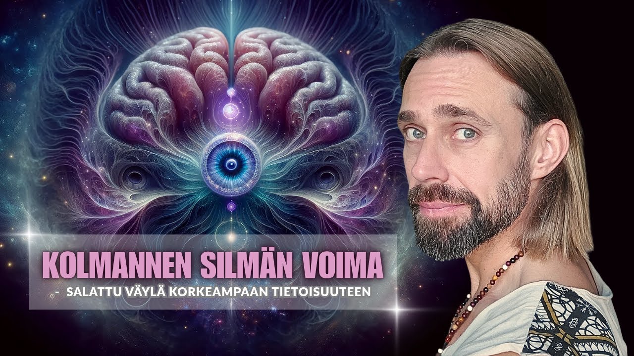 Kolmannen silmän voima - Salattu väylä korkeampaan tietoisuuteen ✨️