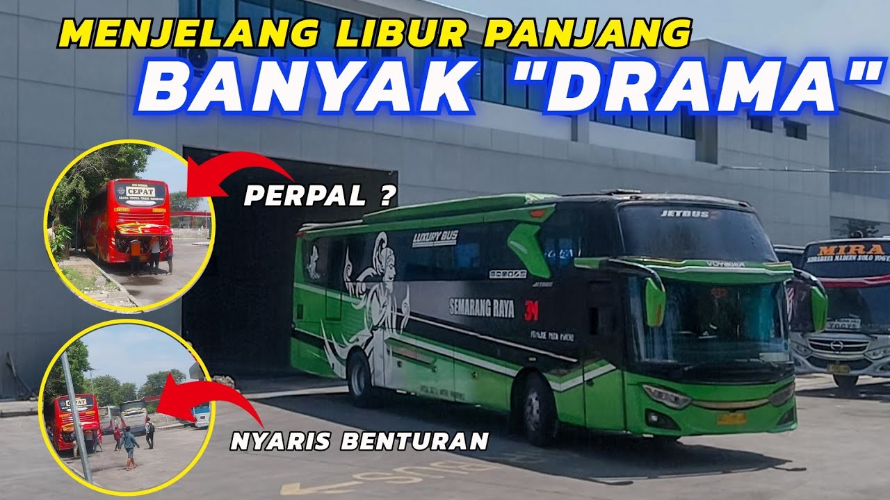 UPDATE TERBARU TERMINAL PURBOYO MADIUN SIANG HARI 🔥🔥
