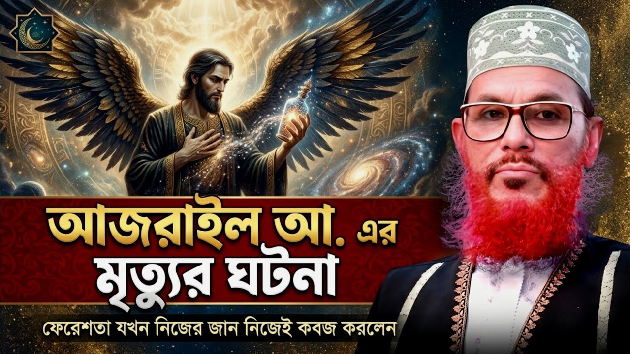 আজরাইল (আঃ)এর মৃত্যুর ঘটনা || দেলোয়ার হোসেন সাঈদী ওয়াজ || Delwar Hussain saidi