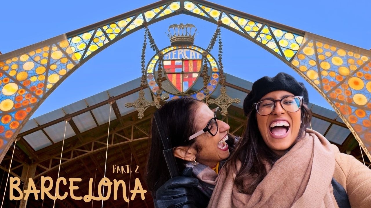BARCELONA 🇪🇸 tapas, tapas & mais tapas!