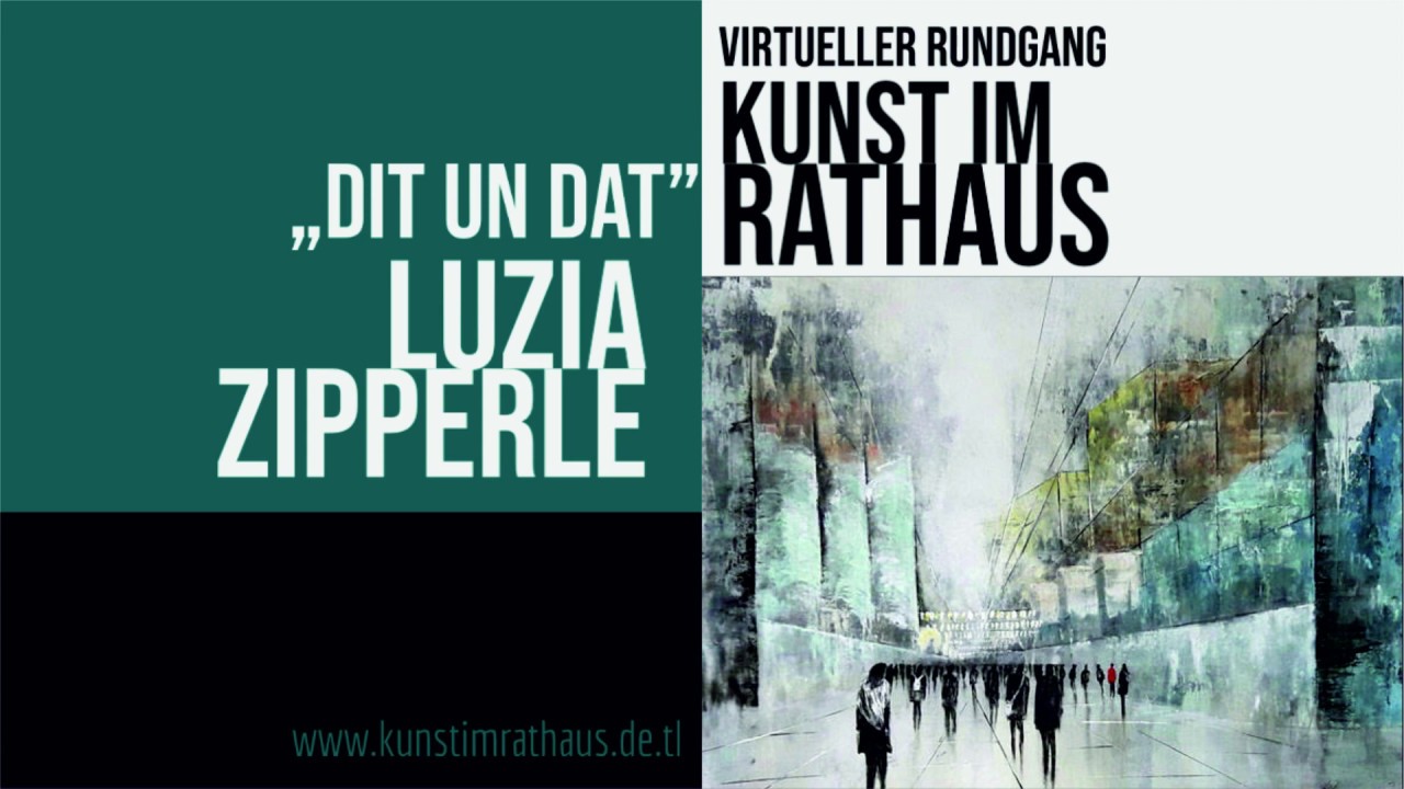 Kunst im Rathaus Nottuln Luzia Zipperle 