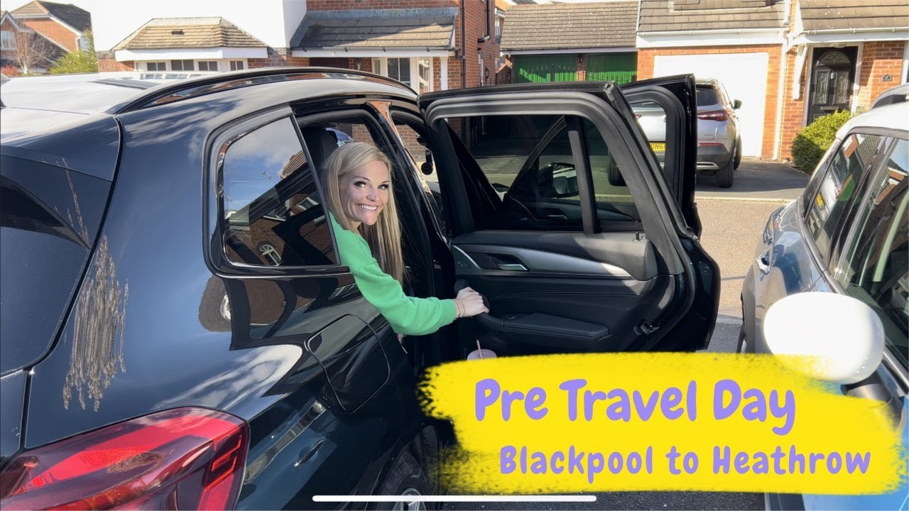 Pre Travel Day | Premier Inn Terminal 2 | Blackpool to London | DISNEYLAND CALIFORNIA | April 22
