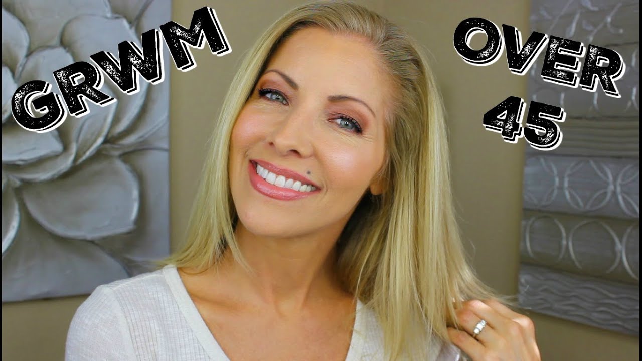 Get Ready With Me | Not Your Typical Eye Shadow Application Technique | Hooded Eyes | Mature Skin |