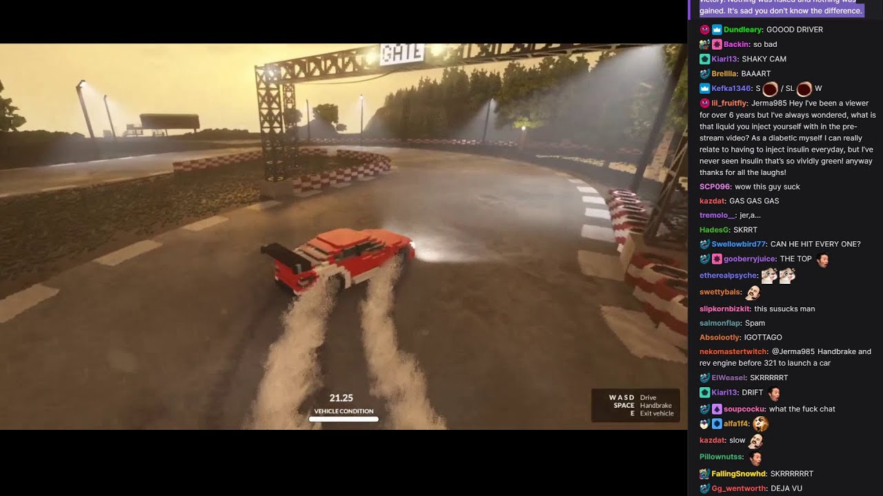 Jerma Streams [with Chat] -Teardown