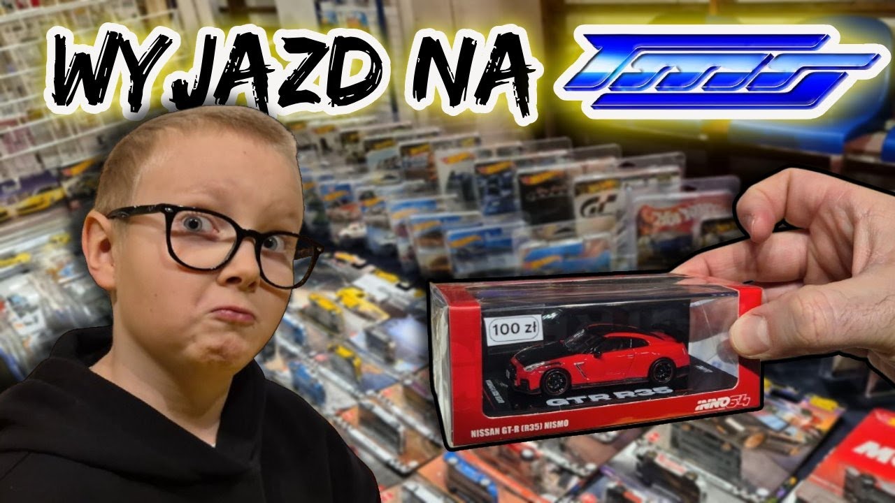 Targi Modeli Samochodowych w Łodzi | Hot Wheels, MiniGT, Kaido i inne.