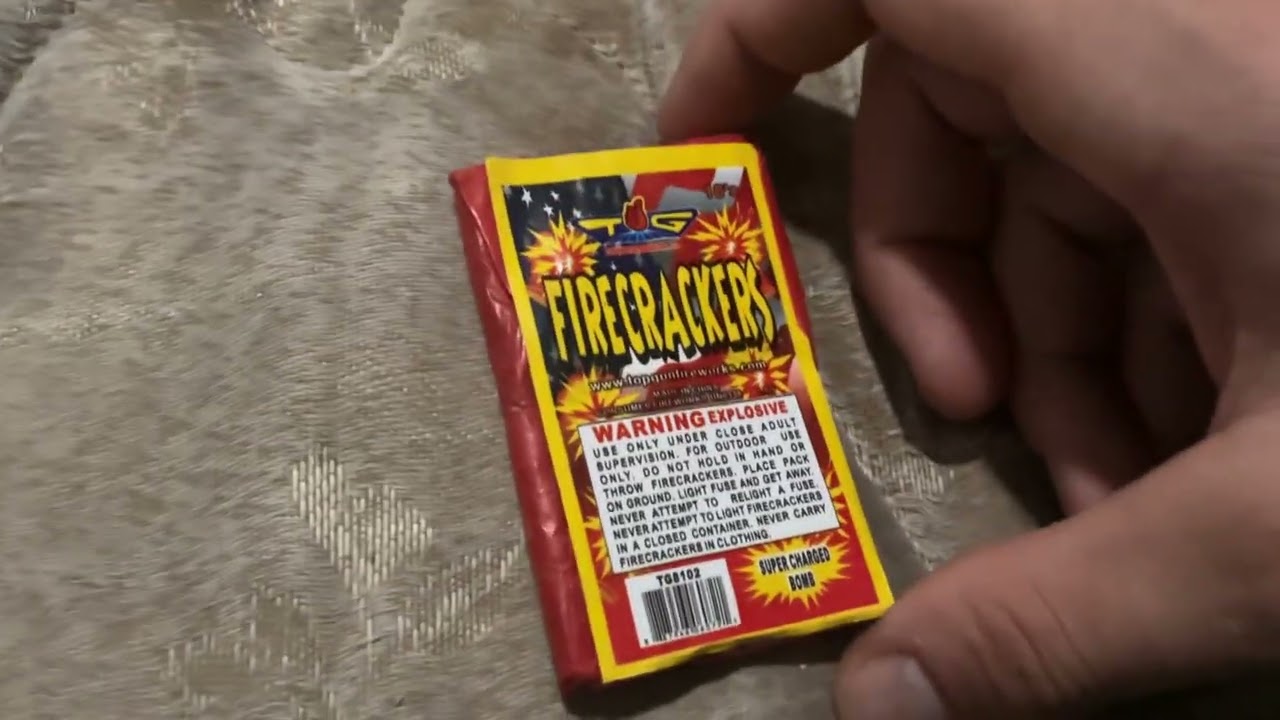 My Leftover Fireworks That I Have