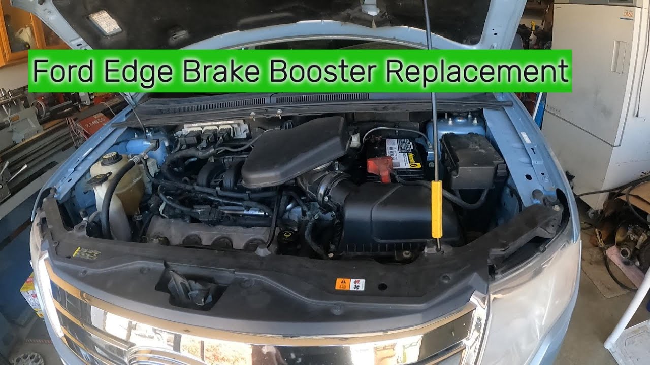 2008 Ford Edge Brake Booster Replacement