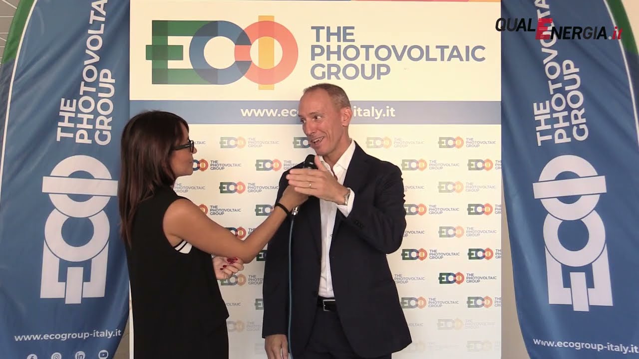Valerio Natalizia presenta Eco The Photovoltaic Group: modello integrato per il FV del futuro