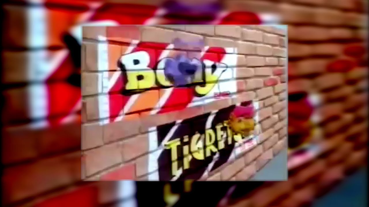 PROMOCIONAL 1990 -BIMBO- BONY Y TIGRETON 2