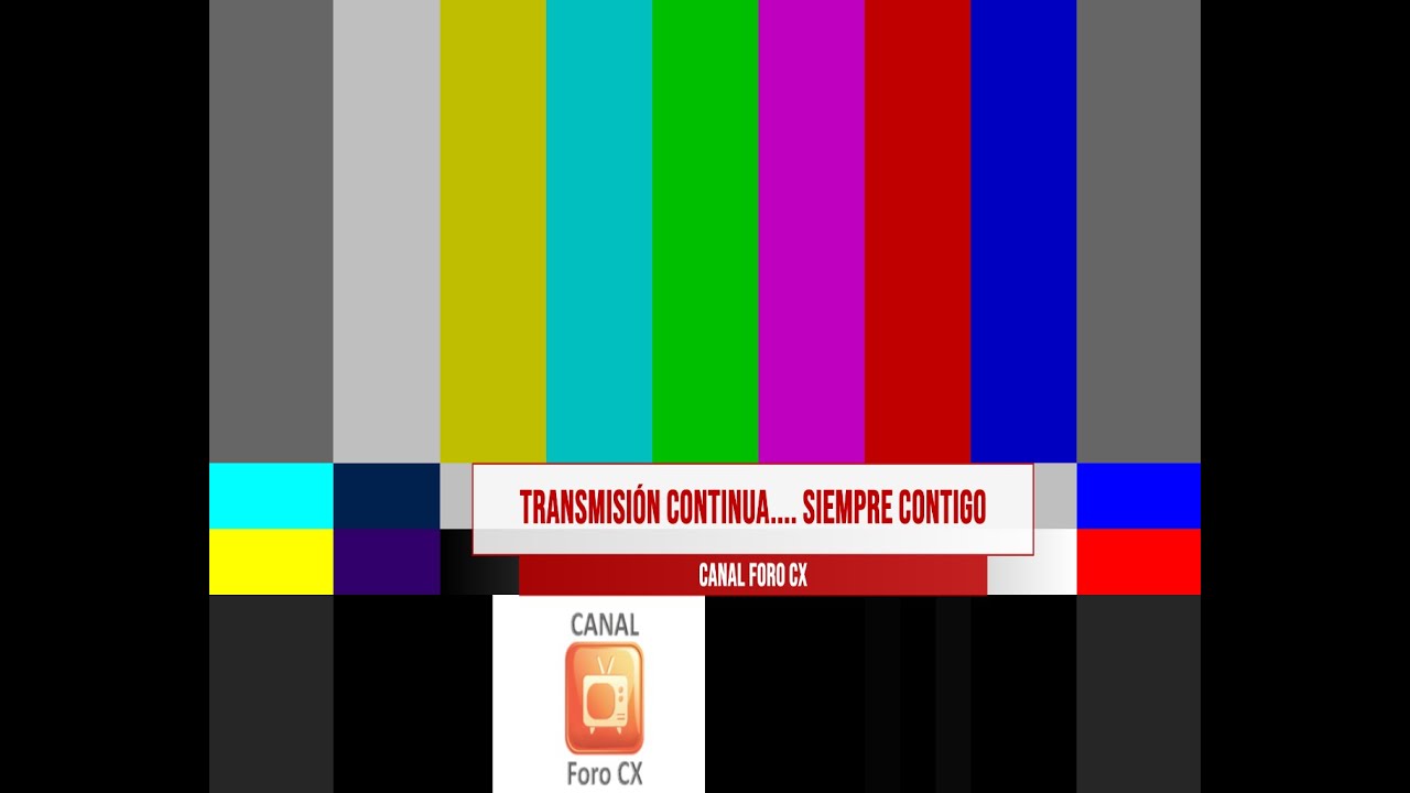 Transmisi&oacute;n continua de Canal Foro CX... 25 DIC 2020
