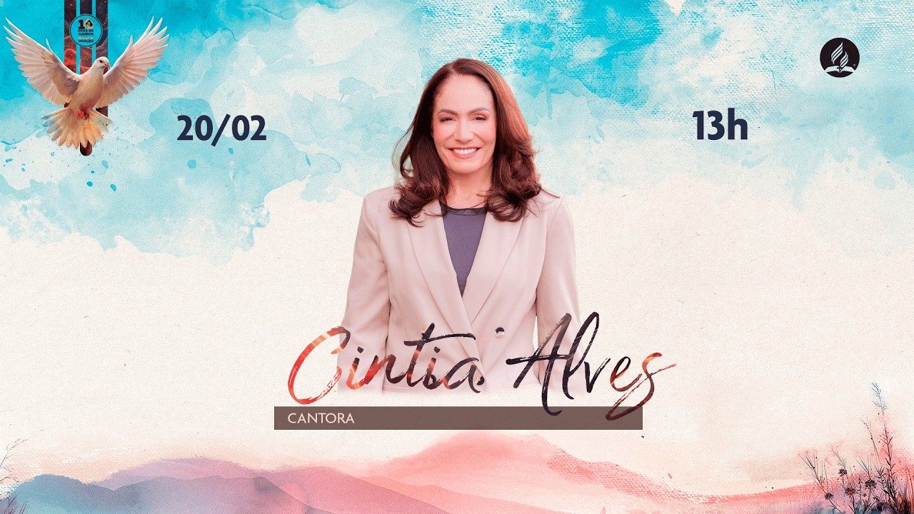10 DIAS DE CLAMOR - DIA 1 | CINTIA ALVES