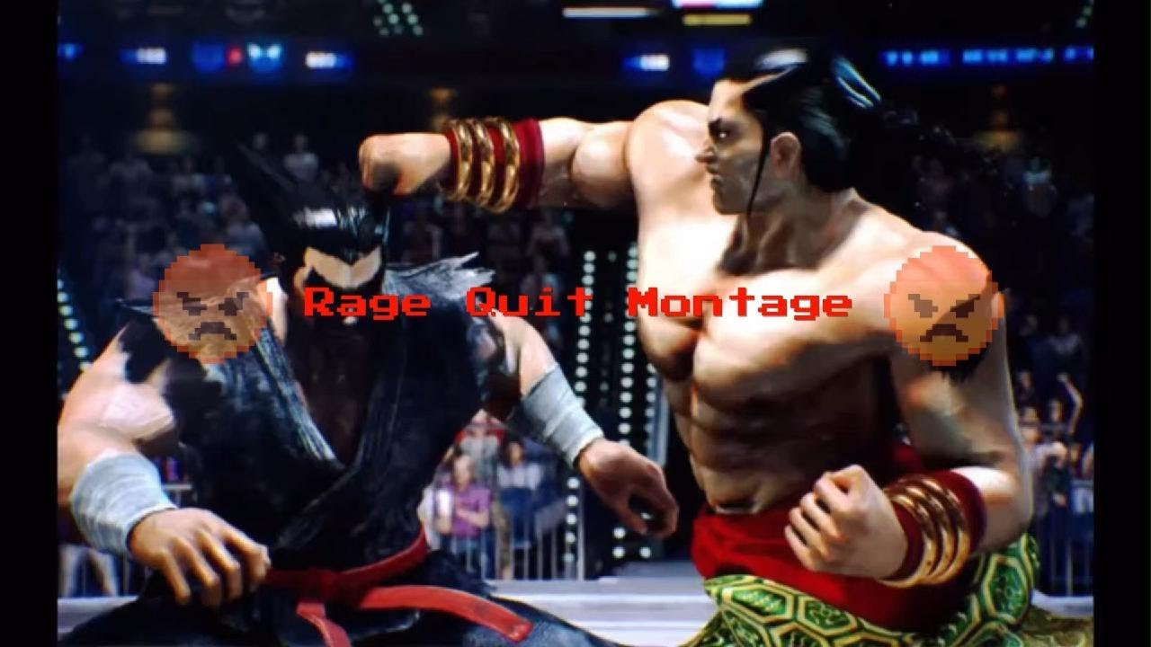 Tekken 8  Rage Quit Compilation