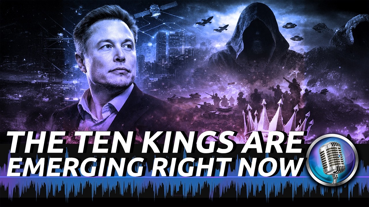 The Ten Kings Are Emerging Right Now | Joe Hawkins | The Week in Bible Prophecy