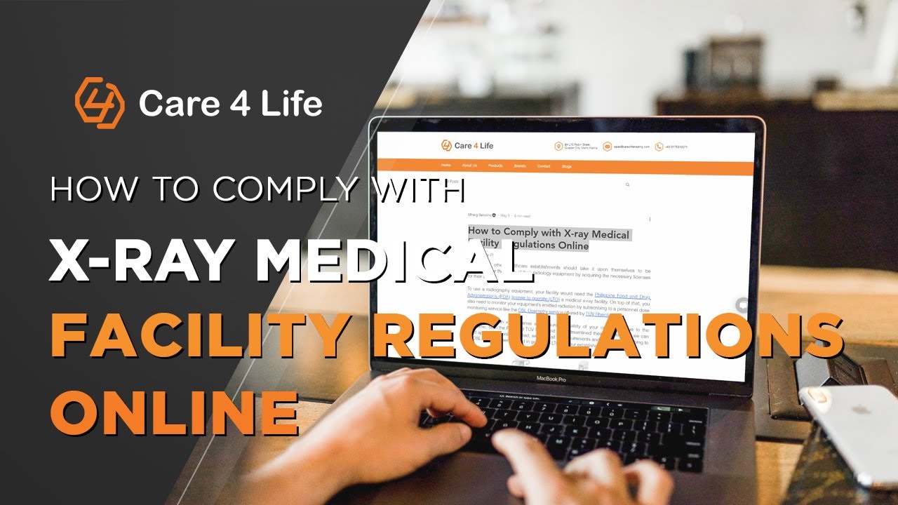 How to Comply with X-ray Medical Facility Regulations Online