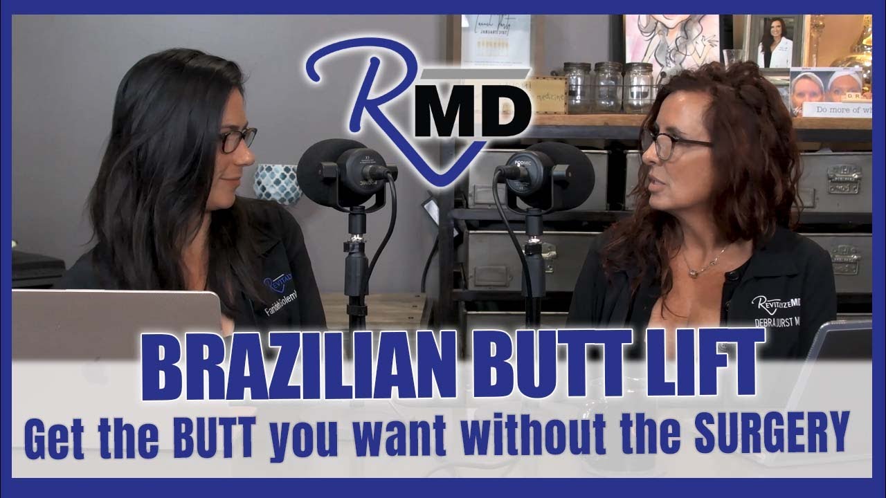 Get Brazilian Butt Lift results without the surgery | Butt filler!