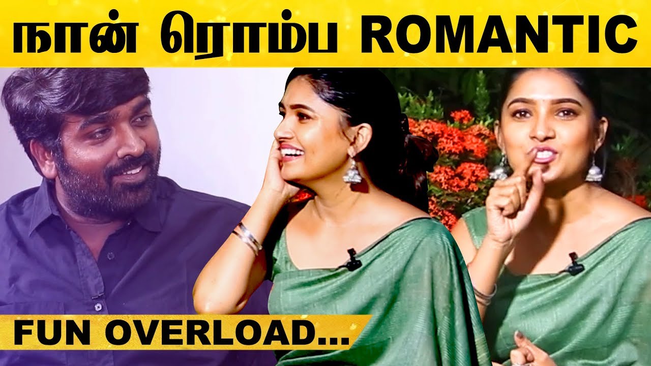 KISS அவருக்கு.., கல்யாணம் விஜய் சேதுபதியோட - Fun Filled Interview with Vani Bhojan  | Oh My Kadavule