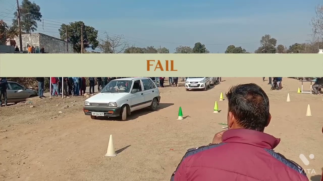 RTO driving test for Light Moter Vehicle Licence || RTO sundernagar || BBMB Colony || 31 oct 2021 ||