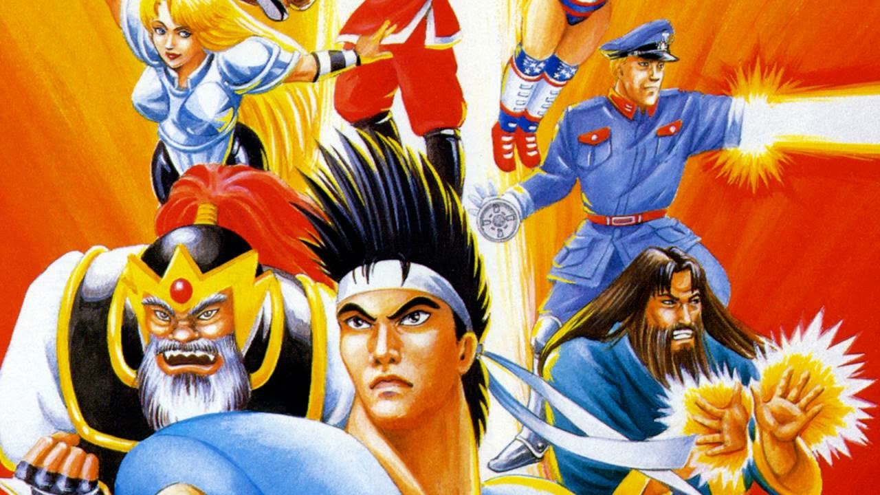 World Heroes (Arcade) OST - Character Select
