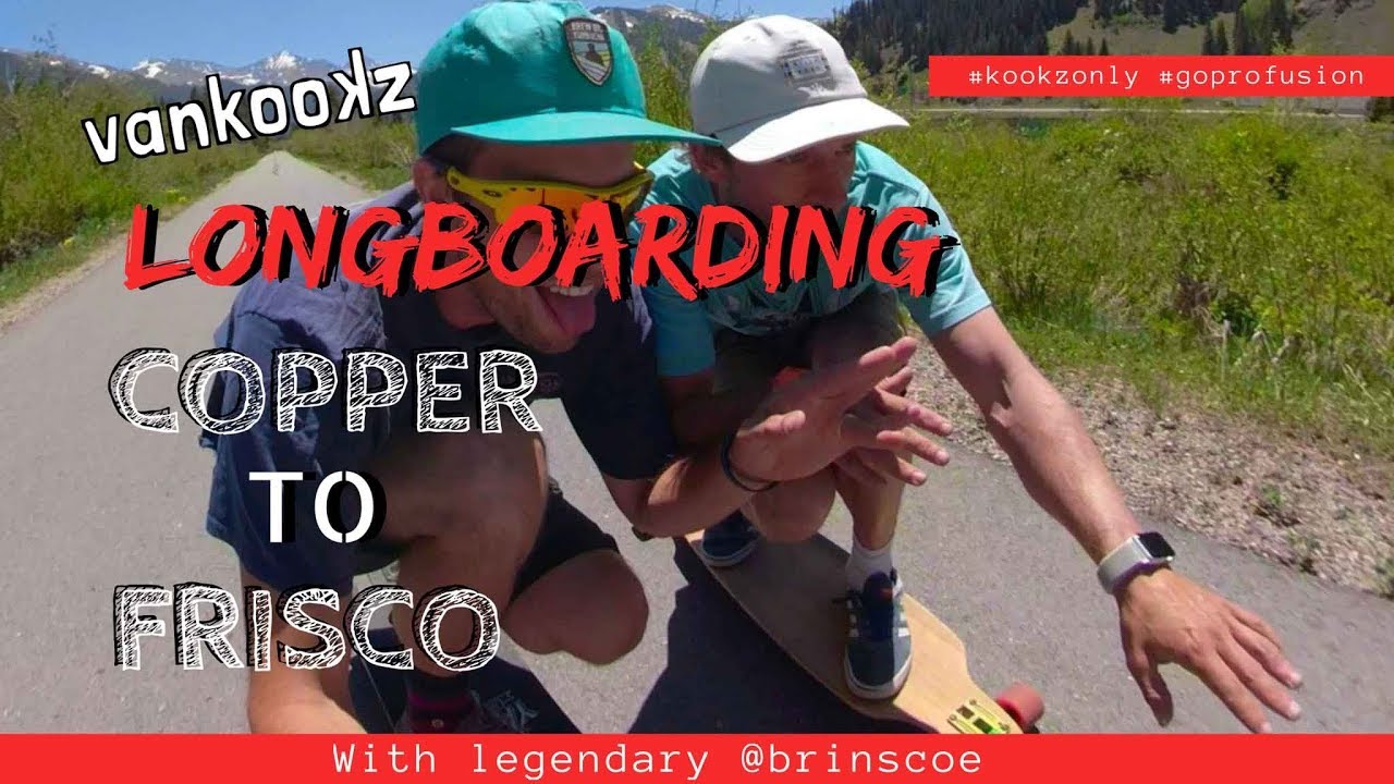 GoPro Fusion | VR Rocky Mountain Long Boarding VLOG | 11 Miles of Downhill Fun and Where to Find It