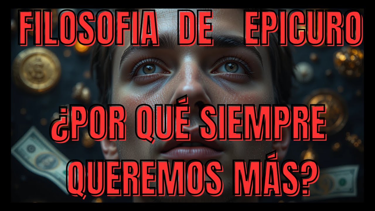 ¿POR QUÉ NUNCA ES SUFICIENTE? FILOSOFIA DE EPICURO