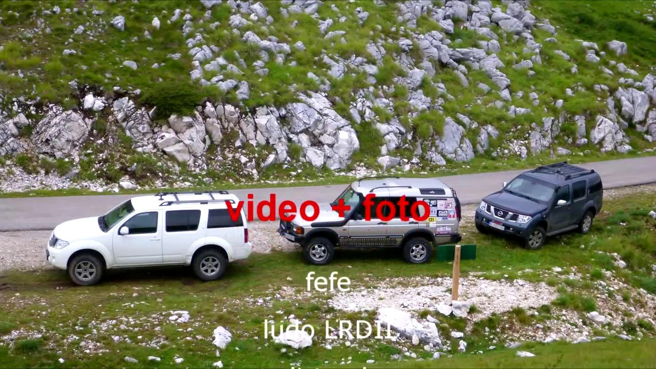 Balkánský tuláci I - Nissan Pathfinder R51 trip
