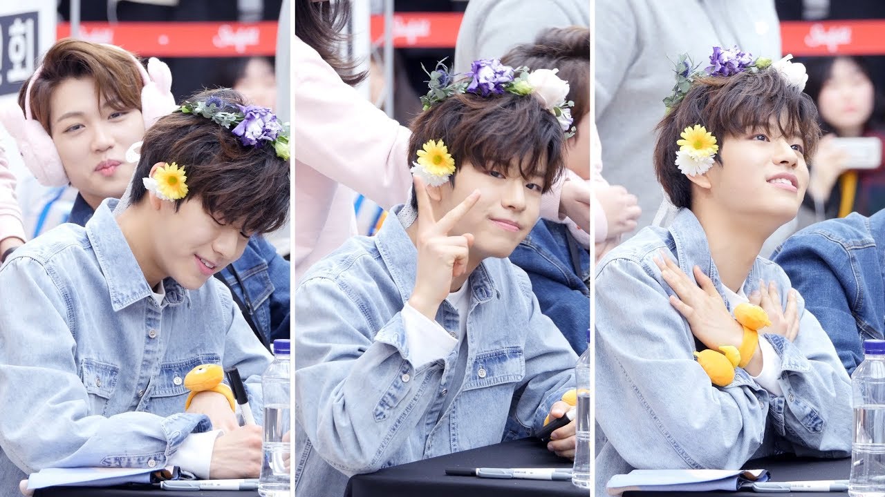 180128 스트레이 키즈 Stray Kids _ 김승민 SeungMin 02 (feat. Felix) _ 세로직캠 FanCam _ 팬사인회 _ 코엑스 라이브프라자