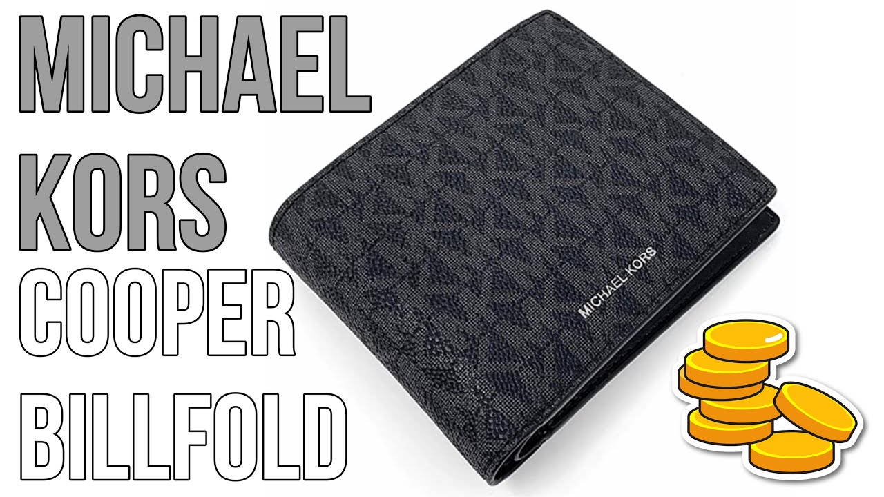 Вся правда о Michael Kors Men's Cooper Billfold (обзор мужского кошелька)