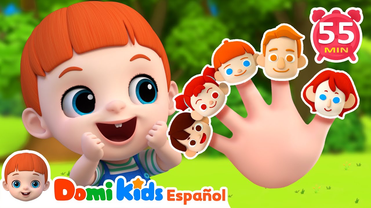 [TV Niños📺] Colección de Canciones Infantiles | Familia Dedo y Más | Domi Kids en Español