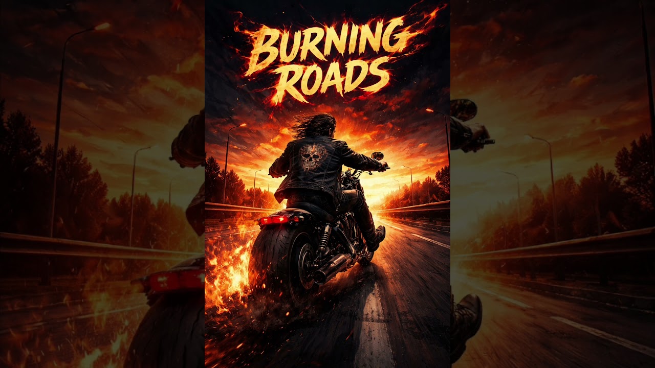Burning Roads @WildHighwayMusic 