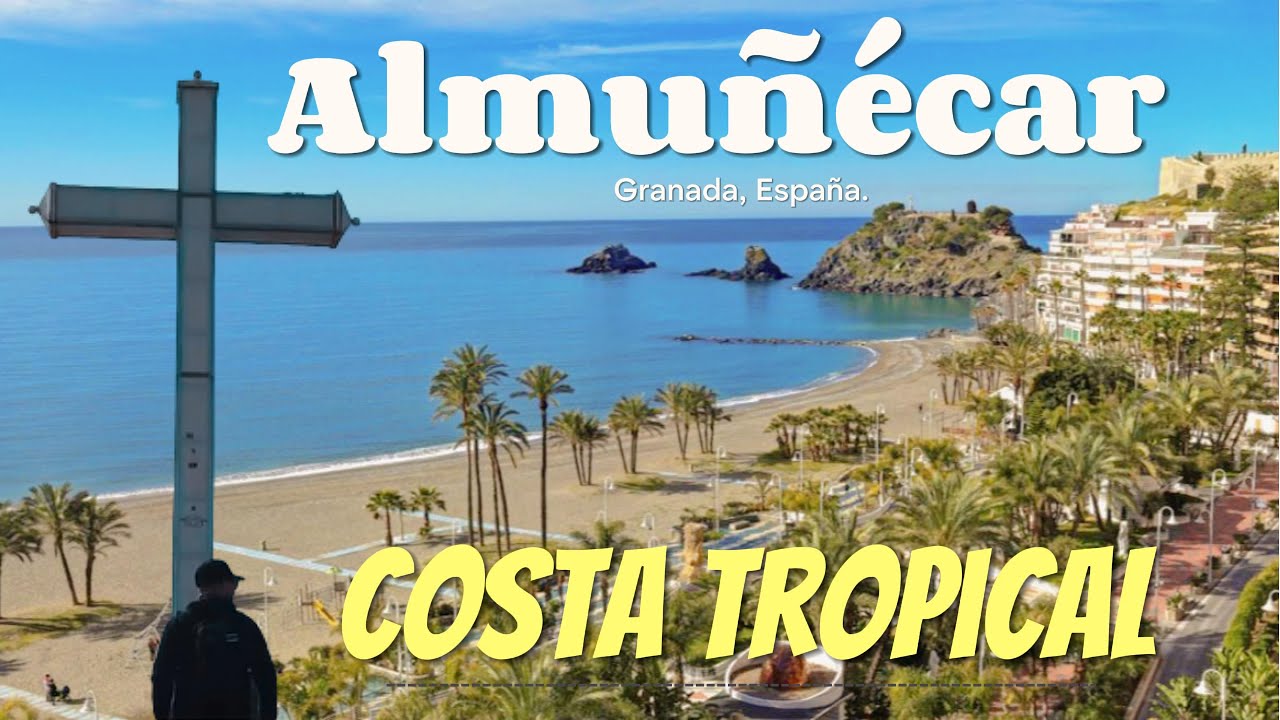 Exploring the Hidden Gems of ALMUÑECAR A PIE 4K