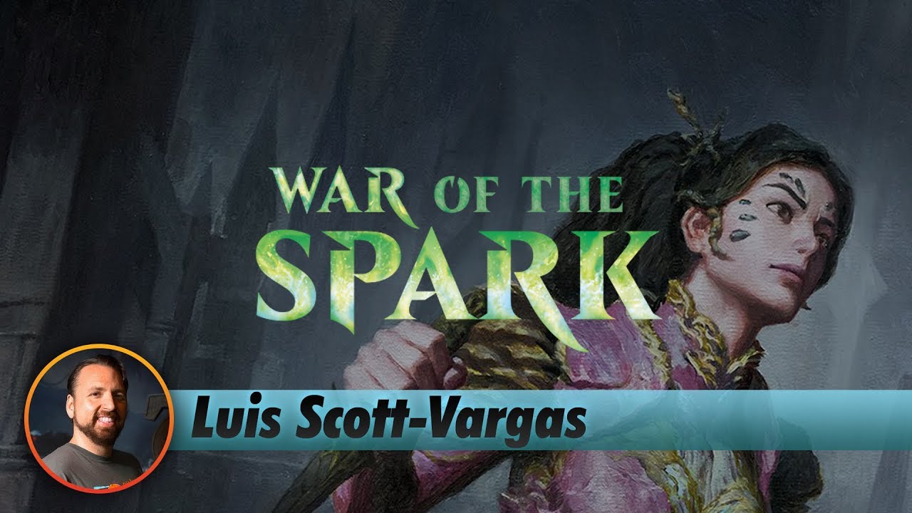 War of The Spark Draft | Channel LSV