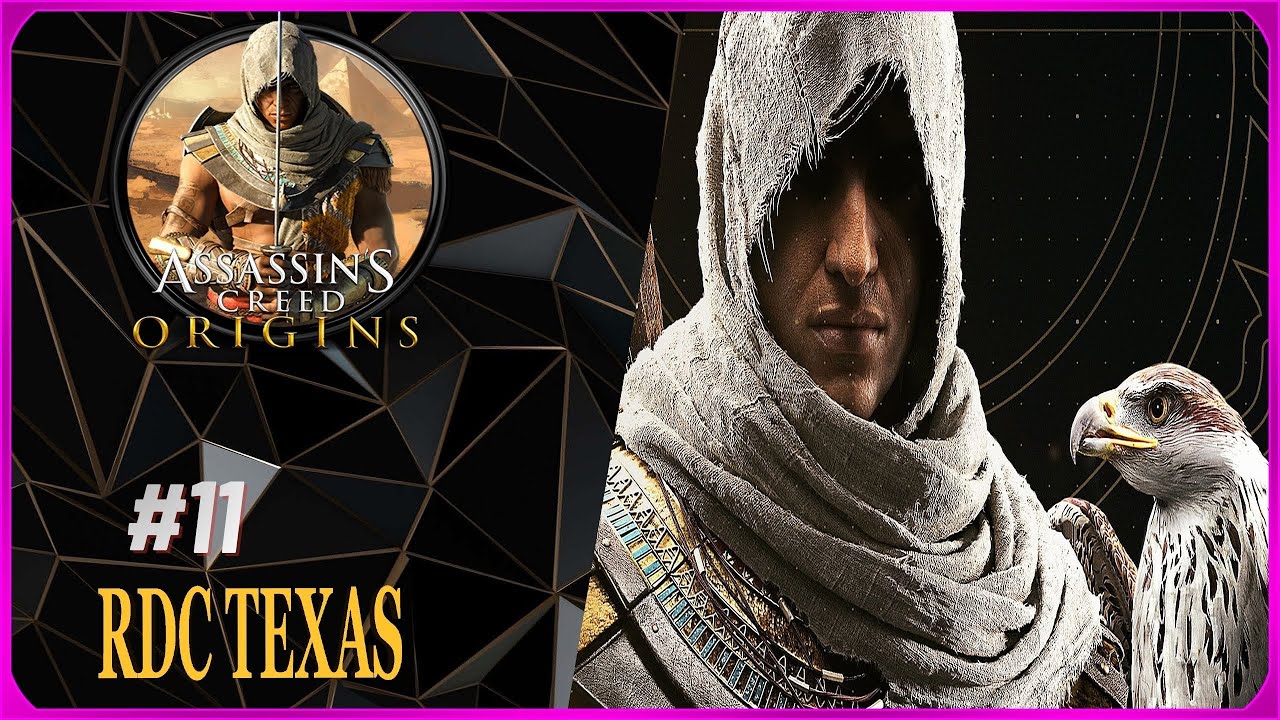 ASSASSIN'S CREED ORIGENS | #11 | em Português PT-BR #rdctexas #assassinscreedorigins