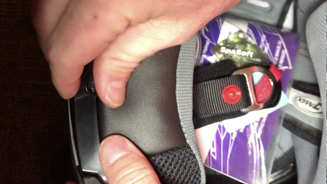 Installing the Cord Clip for the electric shield power cord. GMAX