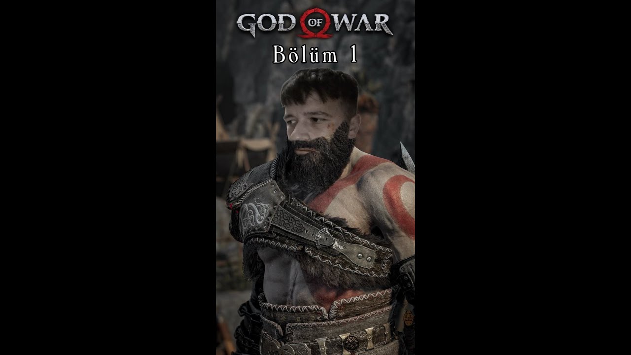 GOD OF WAR (2018) Bölüm 1 Sevdim bu oyunu!