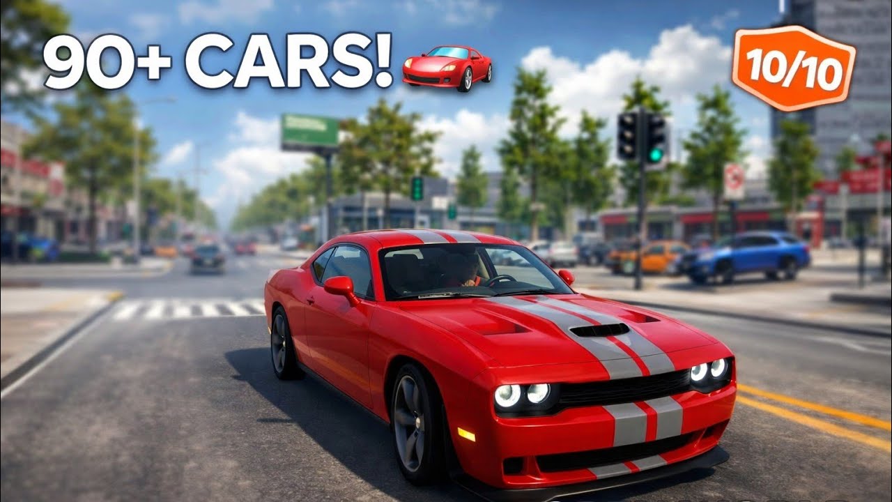 Is this the BEST Car Parking Simulator? 🚗 Car Parking Driving School Realistic Gameplay