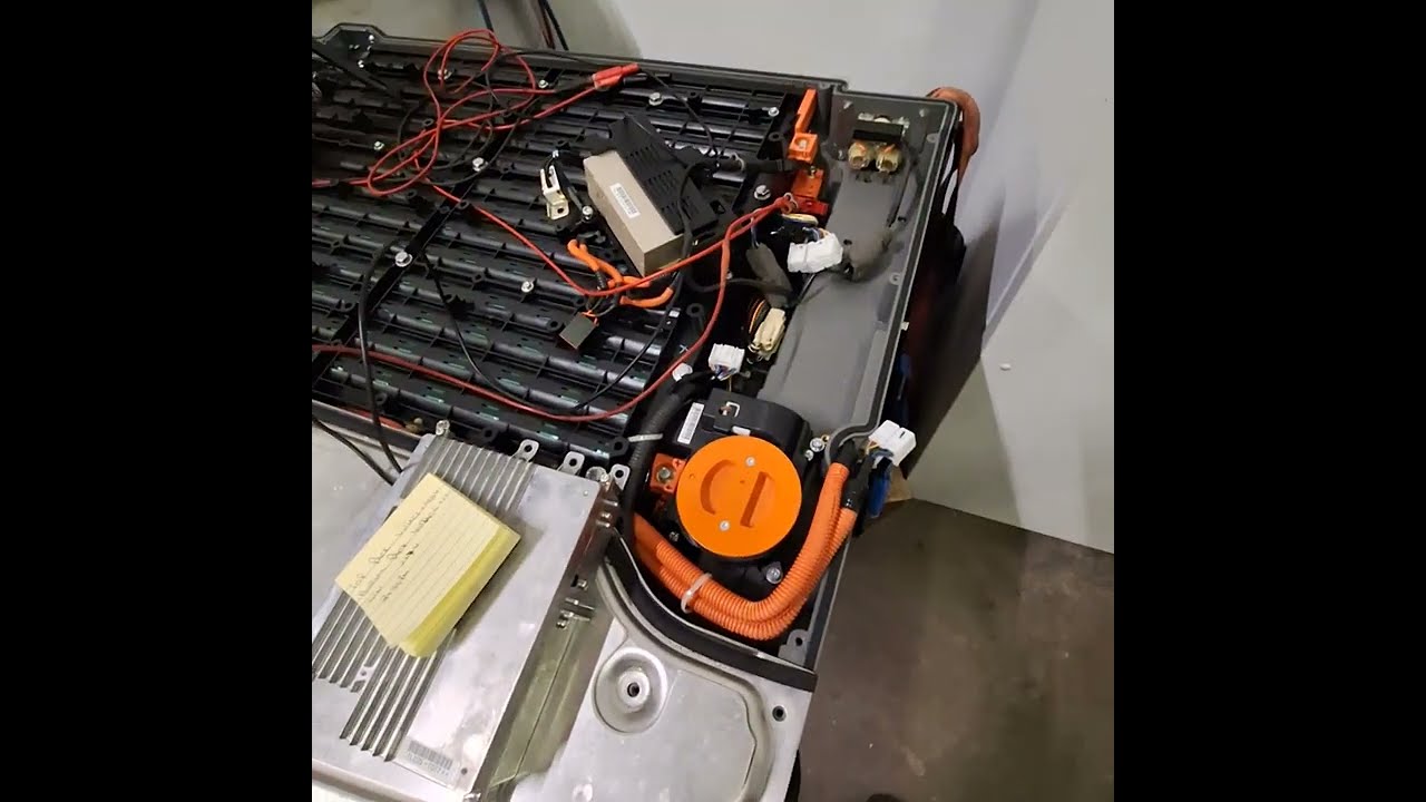 2007 Ford Escape Hybrid High Voltage Battery (Info purpose)