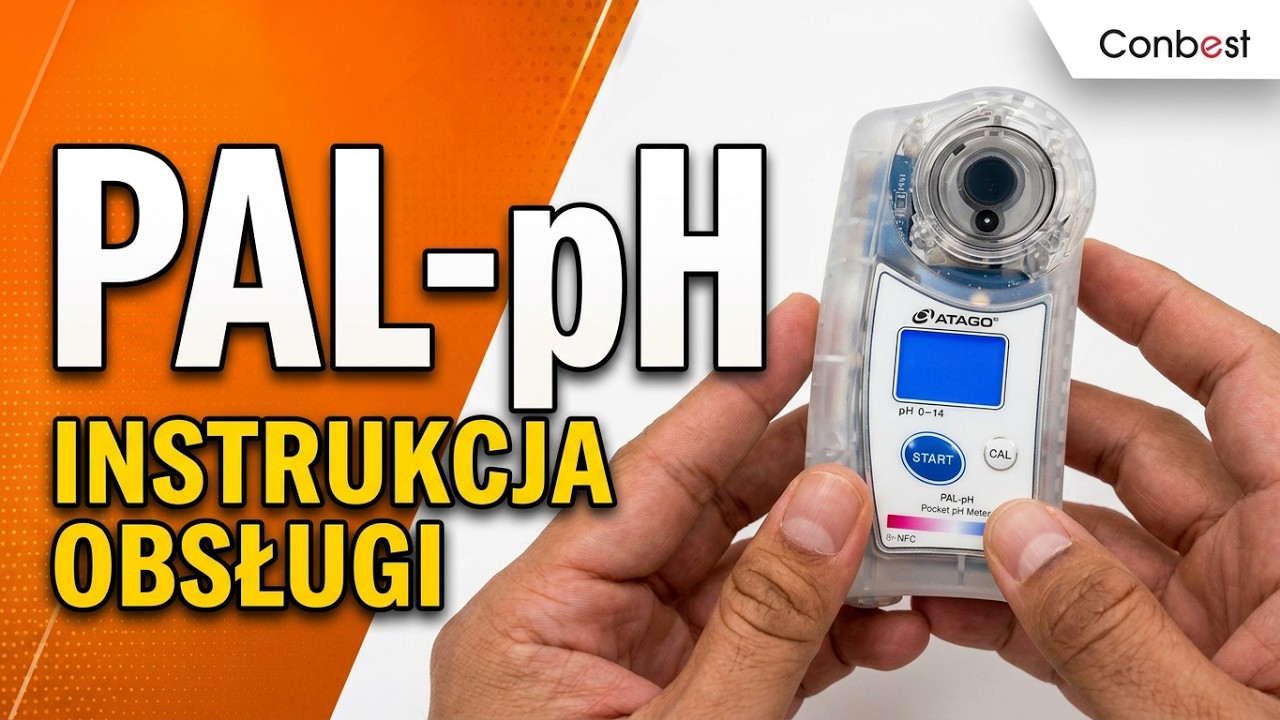 Instrukcja obsługi pH-metru - pH-metr do żywności PAL-pH