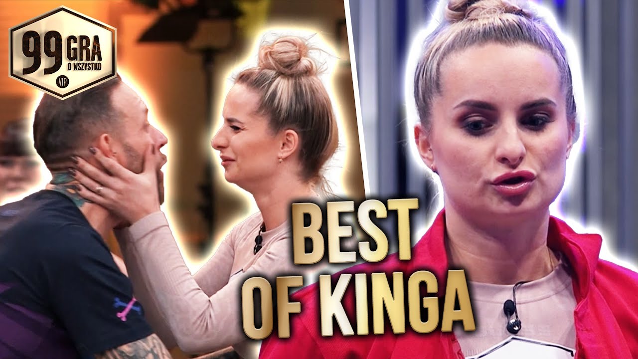 Zobacz najlepsze momenty Kingi, dziewczyny Big Boya, w programie! 🔥 | 99 - Gra o wszystko. VIP